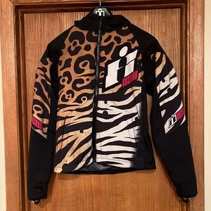 Icon women’s motorcycle jacket